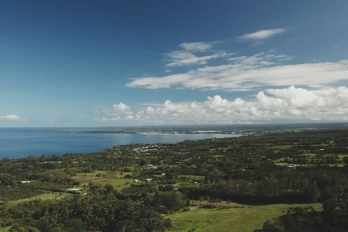 Hilo from the air