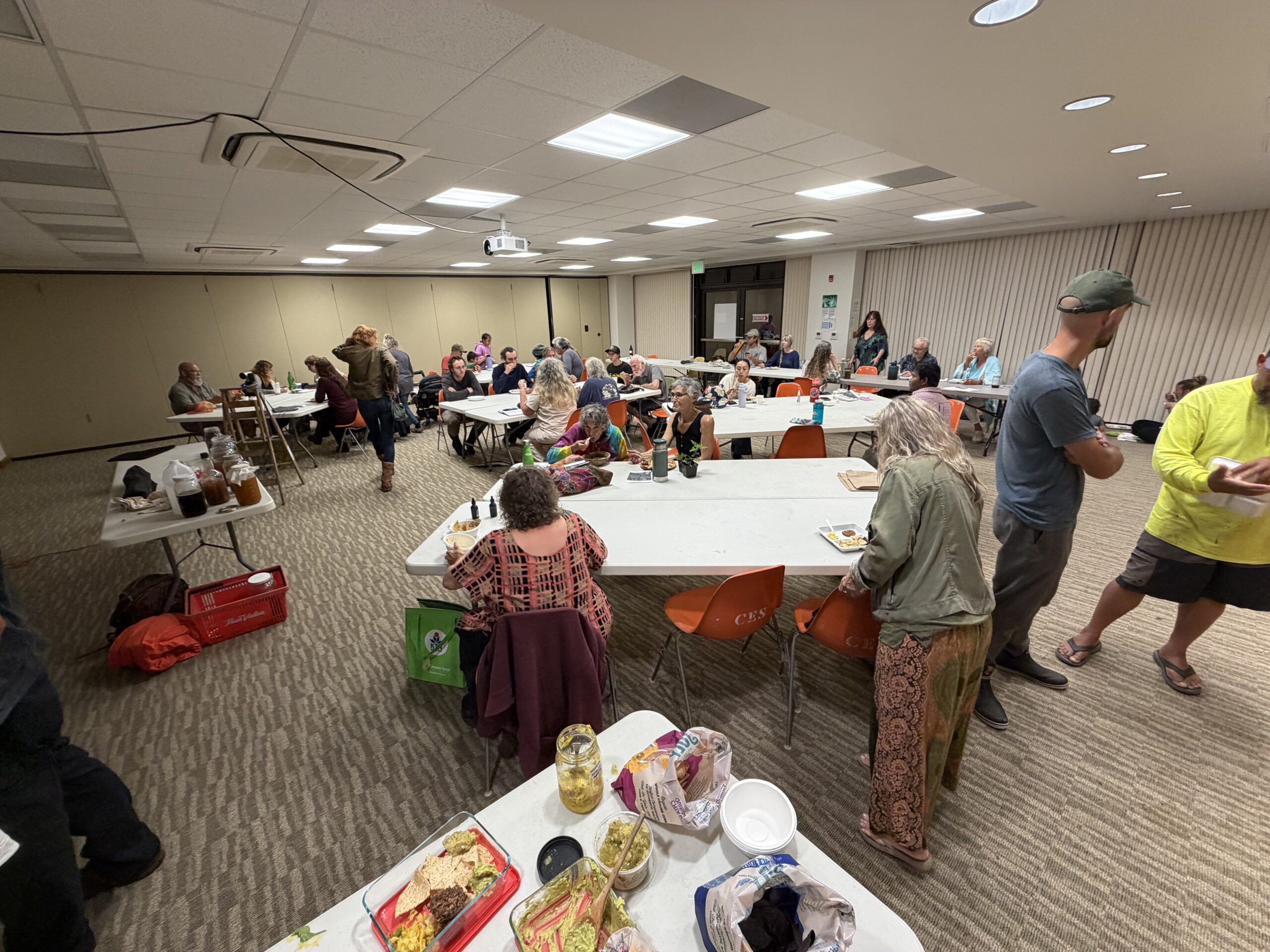 KNF Monthly Meeting in Hilo