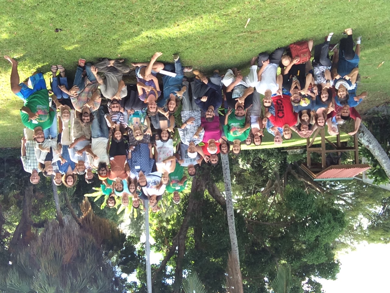 KNF workshop group photo in Hawaii