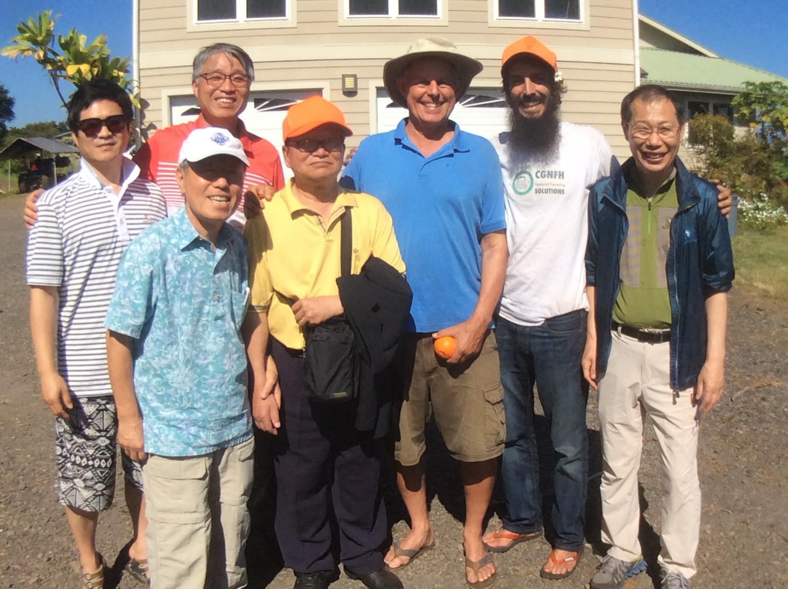 KNF leaders in Hawaii