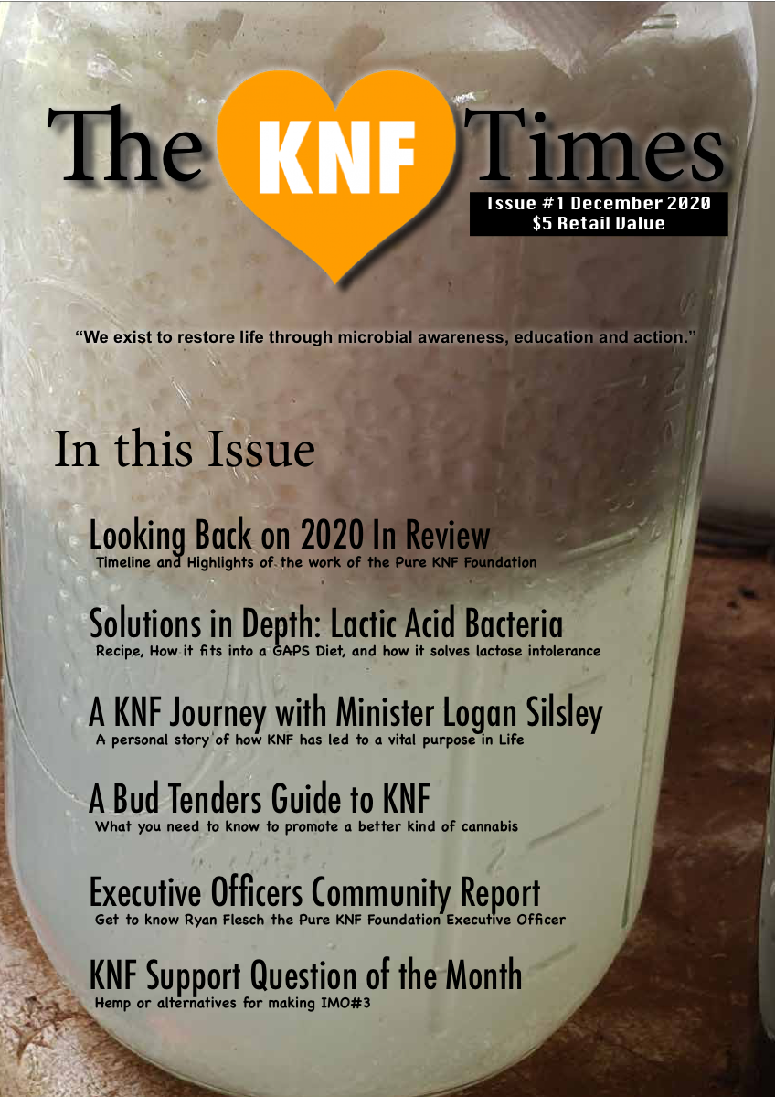 KNF Times Issue 1 — December 2020